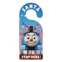 Thomas & Friends Christmas 32pc Jigsaw Puzzle with Door Hanger Extra Image 2 Preview